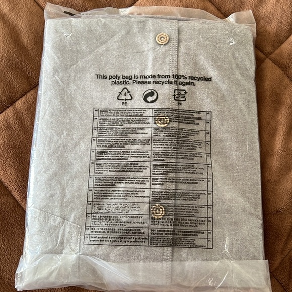 Honolua Shirt XXL Gray NWT - Picture 2 of 4